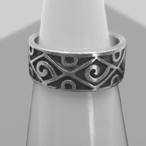 925 Band Ring Size 5
